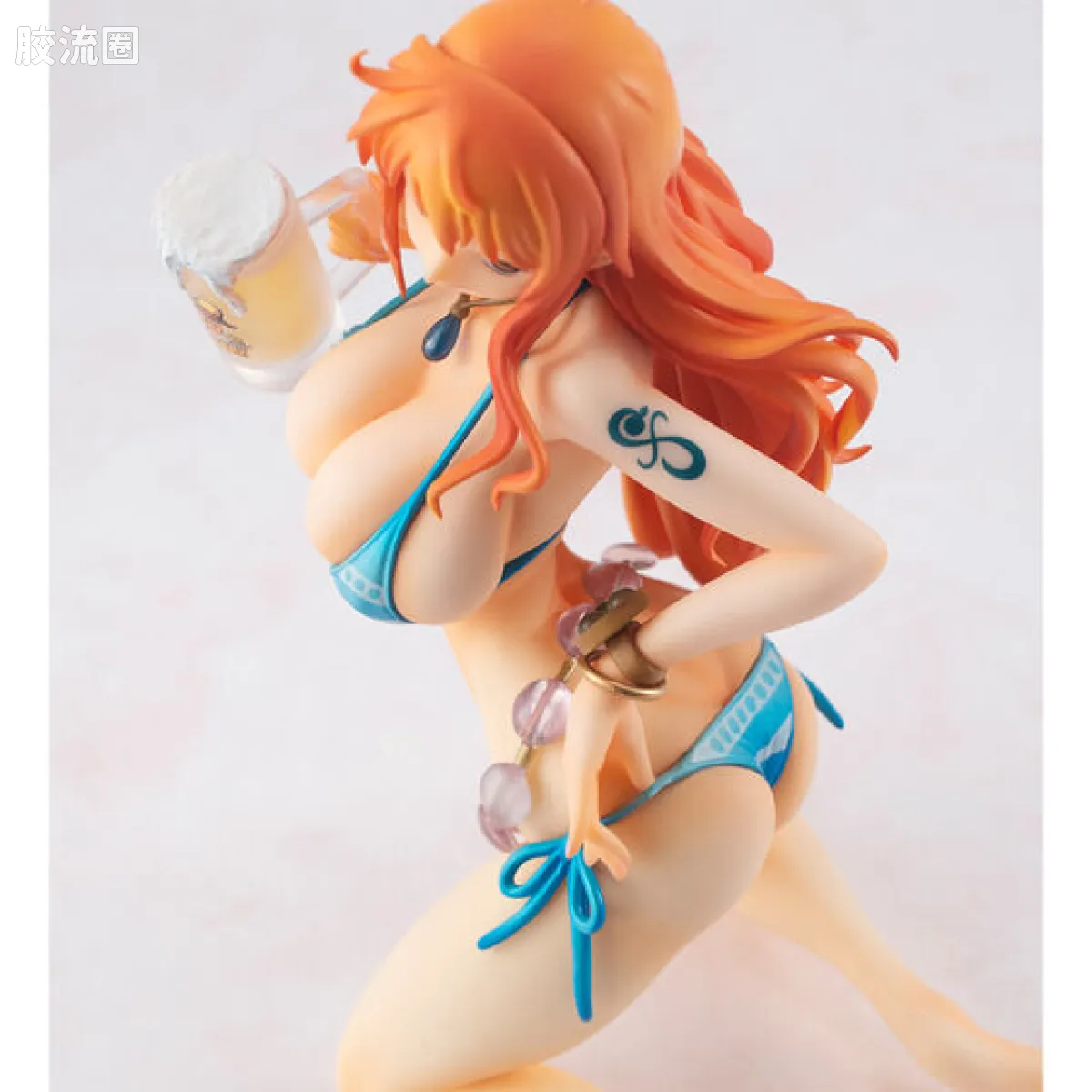 海贼王P.O.P系列 其他限定 LIMITED EDITION 娜美 Ver.BB_SP 20th Anniversary - 图片